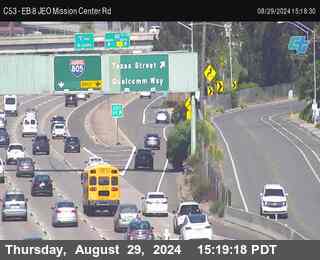 EB 8 JEO Mission Center Rd