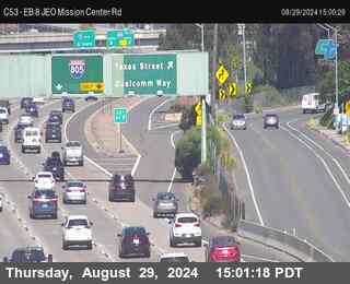 EB 8 JEO Mission Center Rd