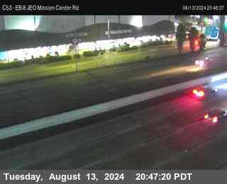 EB 8 JEO Mission Center Rd