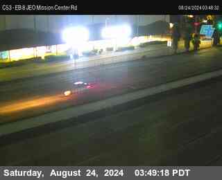 EB 8 JEO Mission Center Rd