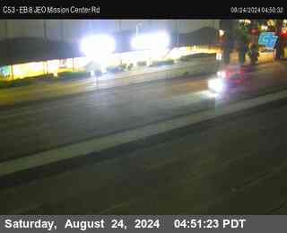 EB 8 JEO Mission Center Rd