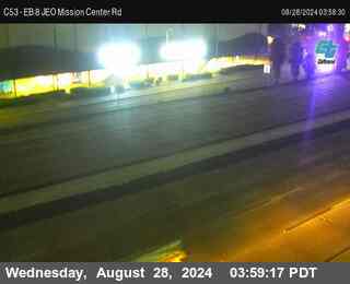 EB 8 JEO Mission Center Rd