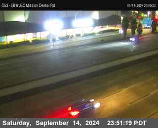 EB 8 JEO Mission Center Rd