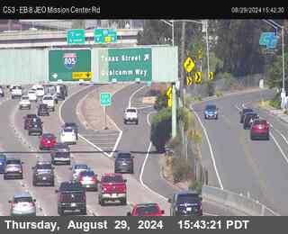 EB 8 JEO Mission Center Rd