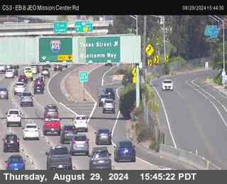 EB 8 JEO Mission Center Rd