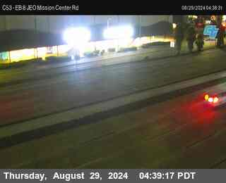 EB 8 JEO Mission Center Rd