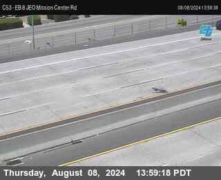 EB 8 JEO Mission Center Rd