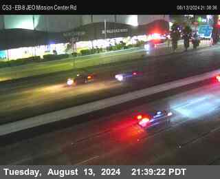 EB 8 JEO Mission Center Rd