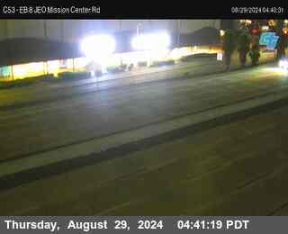 EB 8 JEO Mission Center Rd