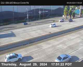 EB 8 JEO Mission Center Rd