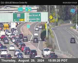 EB 8 JEO Mission Center Rd