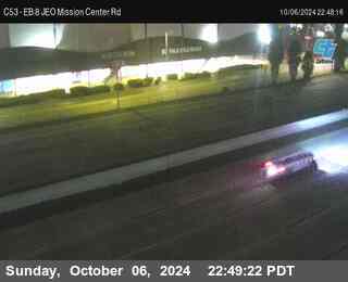 EB 8 JEO Mission Center Rd