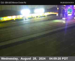 EB 8 JEO Mission Center Rd