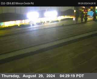 EB 8 JEO Mission Center Rd