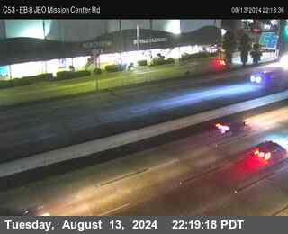 EB 8 JEO Mission Center Rd