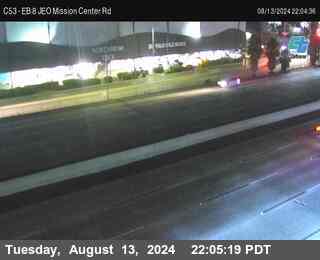 EB 8 JEO Mission Center Rd