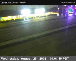 EB 8 JEO Mission Center Rd