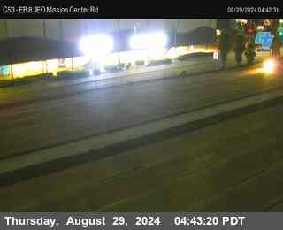 EB 8 JEO Mission Center Rd