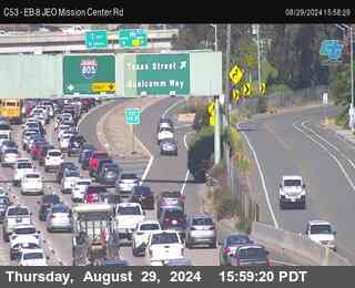 EB 8 JEO Mission Center Rd