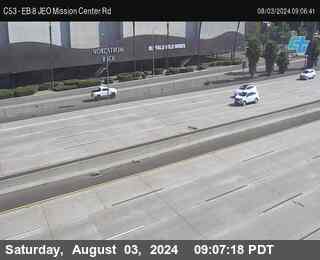 EB 8 JEO Mission Center Rd