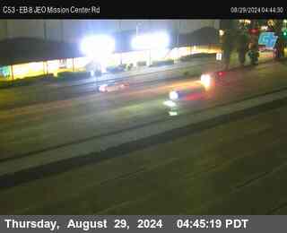 EB 8 JEO Mission Center Rd