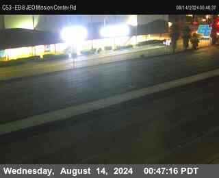 EB 8 JEO Mission Center Rd