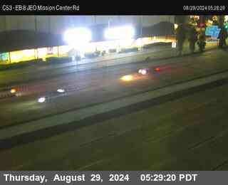 EB 8 JEO Mission Center Rd