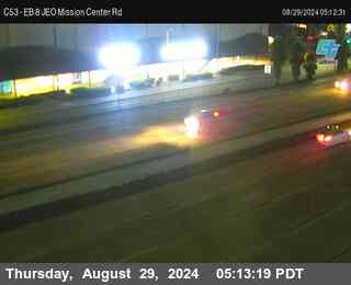 EB 8 JEO Mission Center Rd