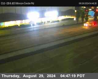 EB 8 JEO Mission Center Rd