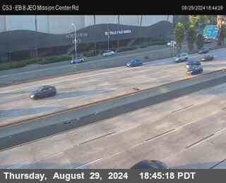 EB 8 JEO Mission Center Rd