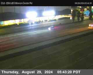 EB 8 JEO Mission Center Rd