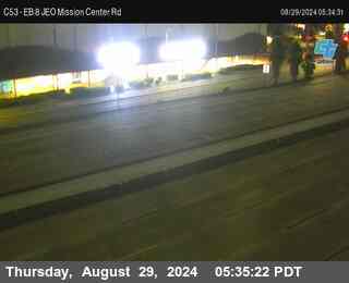 EB 8 JEO Mission Center Rd