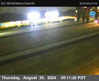 EB 8 JEO Mission Center Rd