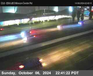 EB 8 JEO Mission Center Rd