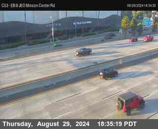 EB 8 JEO Mission Center Rd