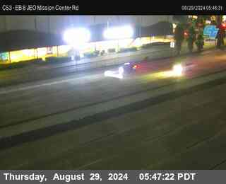 EB 8 JEO Mission Center Rd