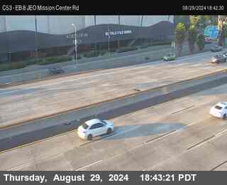 EB 8 JEO Mission Center Rd