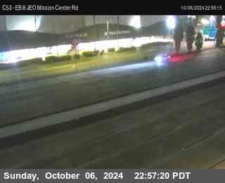 EB 8 JEO Mission Center Rd