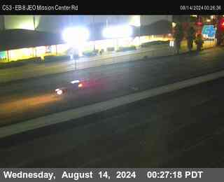 EB 8 JEO Mission Center Rd