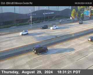 EB 8 JEO Mission Center Rd