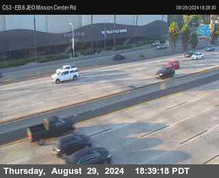 EB 8 JEO Mission Center Rd