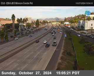 EB 8 JEO Mission Center Rd