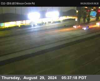 EB 8 JEO Mission Center Rd