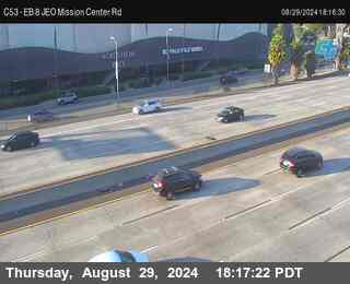 EB 8 JEO Mission Center Rd