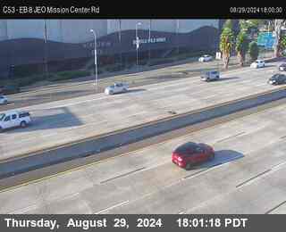 EB 8 JEO Mission Center Rd