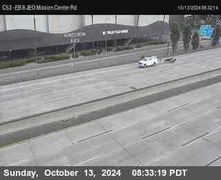 EB 8 JEO Mission Center Rd