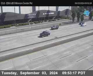 EB 8 JEO Mission Center Rd