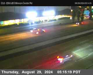 EB 8 JEO Mission Center Rd