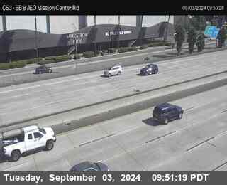 EB 8 JEO Mission Center Rd