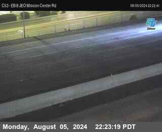 EB 8 JEO Mission Center Rd